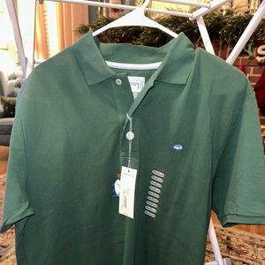 Southern Tide shirt sleeve polo.